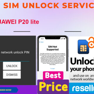 sim unlock service HUAWEI P20 lite